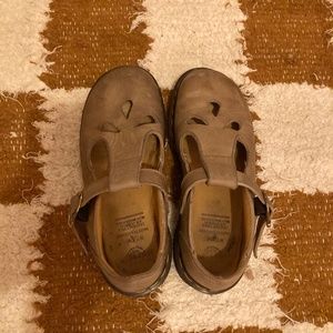 Brown Mary Jane Doc Martens